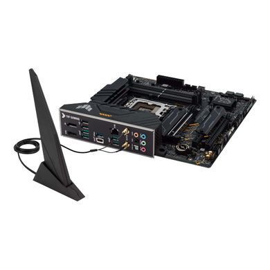 Материнcька плата ASUS TUF GAMING B660M-PLUS WIFI s1700 B660 4xDDR5 M.2 HDMI DP Wi-Fi BT mATX (90MB1AZ0-M1EAY0) [109093]