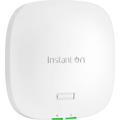 Точка доступу HPE Aruba Instant On AP21, DR 2x2:2, Wi-Fi 6, 1x1GE port, RND50, Indoor (S1T09A) [110073]