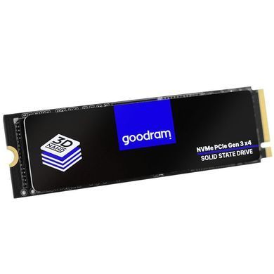 SSD 1Tb GoodRAM PX500 M.2 2280 PCIe Gen 3x4 NVMe 3D NAND, Retail (SSDPR-PX500-01T-80-G2) [403924]