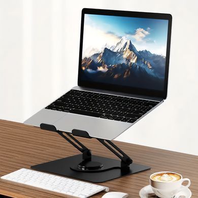 Підставка для ноутбука ROTO 10-17" Aluminum Alloy Media-Tech (MT2662) [405175]