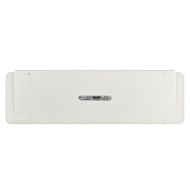 Клавіатура мембрана Keychron B6 Pro, USB/WL/BT, ivory white (B6P-K8-UA) [103664]
