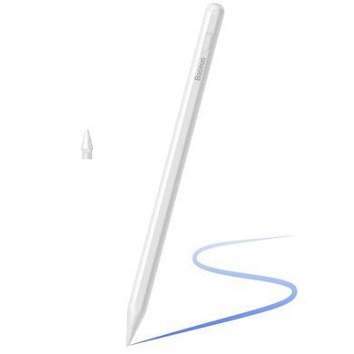 Стилус Baseus Smooth Writing 2 Series Dual Charging Stylus Active Wireless Version, Moon White (P80015804213-00) [806536]