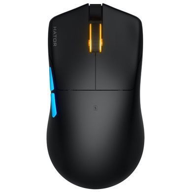 Миша бездротова Hator Pulsar 3 Pro Wireless Black (HTM640) [606746]