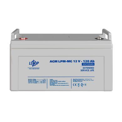 Акумулятор мультигелевий LPM-MG 12V - 120 Ah (LP3876) [900289]