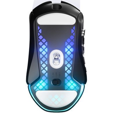 Мишка SteelSeries Aerox 9 Wireless RGB, 18000dpi., 18кн. Black (62618) [401314]
