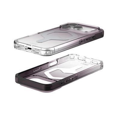 Чохол UAG для iPhone 17 Pro, Plyo MagSafe, Black/Clear Ombre (11452911404G) [111061]