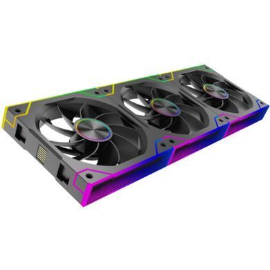 Вентилятор для корпуса 120mm*3 Xilence GAMING XPF360R.ARGB PWM REVERSE (XF073) [404890]