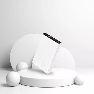 Універсальна мобільна батарея Proove Hyper Flux 22.5W 10000mAh White (PBH120120002) [603497]