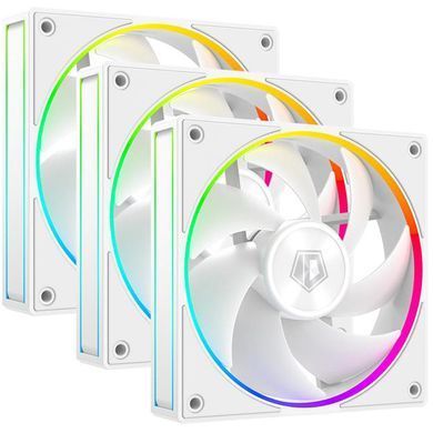Вентилятор ID-Cooling (AF-127-ARGB-W TRIO) [608980]