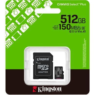 Kарта пам&rsquo;яті KINGSTON (SDCS3/512GB) [304020]
