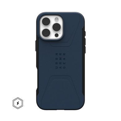 Чохол UAG для iPhone 16 Pro Max, Civilian Magsafe, Mallard (114445115555) [108216]