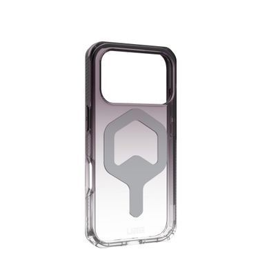 Чохол UAG для iPhone 17 Pro, Plyo MagSafe, Black/Clear Ombre (11452911404G) [111061]