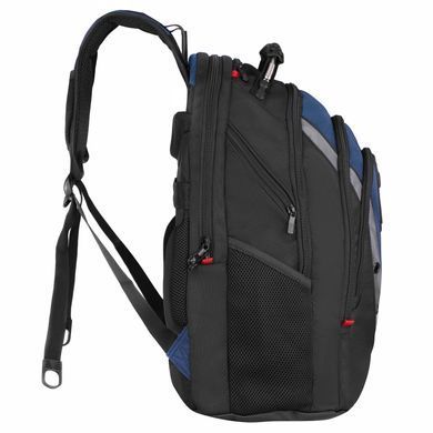 Рюкзак для ноутбука, Wenger Ibex 17", чорно-синій (600638) [111550]