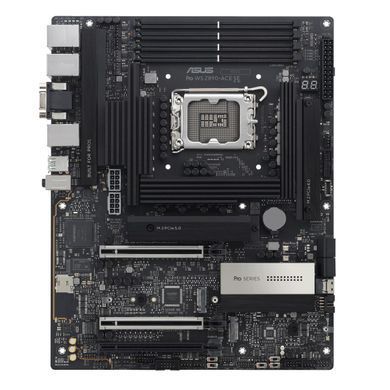 Материнcька плата ASUS PRO WS Z890-ACE SE s1851 Z890 4xDDR5 M.2 HDMI USB Type-C D-Sub Wi-Fi BT ATX (90MB1JC0-M0EAY0) [110003]
