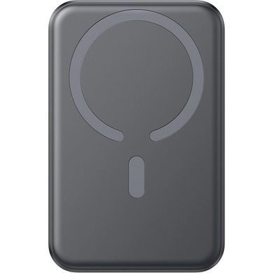 Універсальна мобільна батарея Joyroom Magnetic Wireless JR-W020 10000mAh 20W Black (6941237118455) [617008]