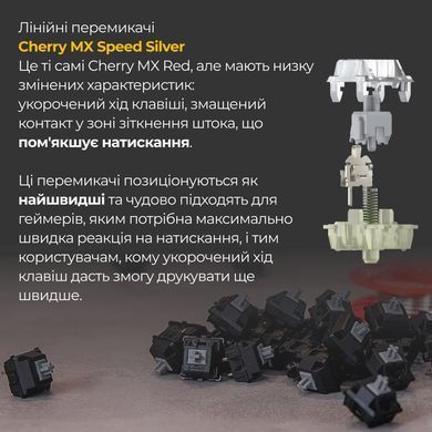 Клавіатура Ducky One 3 Cherry MX Speed Silver UA USB Matcha Cream (DKON2108-PUAPXМAEGGC1) [614124]