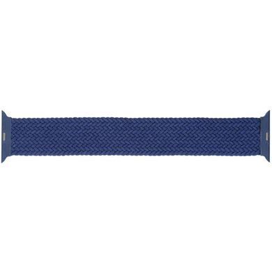 Ремінець Armorstandart Braided Solo Loop для Apple Watch 38mm/40mm/41mm Atlantic Blue Size 2 (120 mm) (ARM58066) [604848]