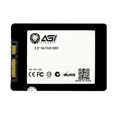 SSD 120Gb AGI AI138 SATA III 2.5" TLC (AGI120G06AI138) [403894]