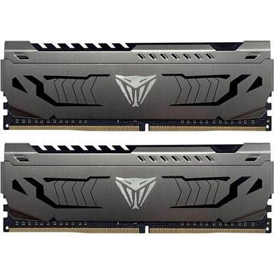 Модуль пам`яті DDR4 2x32GB/3600 Patriot Viper Steel (PVS464G360C8K) [607520]