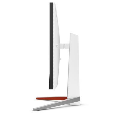 Монітор TFT 32" BenQ EX3210U, 4K UHD, IPS, 144Hz, 1 мс, HDMI, DP, USB-hub, HAS, колонки, білий (9H.LKHLB.QBE) [402660]