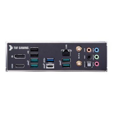 Материнcька плата ASUS TUF GAMING B660M-PLUS WIFI s1700 B660 4xDDR5 M.2 HDMI DP Wi-Fi BT mATX (90MB1AZ0-M1EAY0) [109093]
