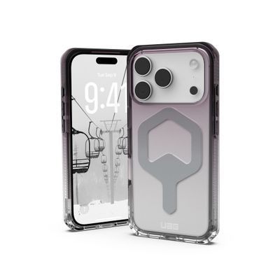 Чохол UAG для iPhone 17 Pro, Plyo MagSafe, Black/Clear Ombre (11452911404G) [111061]