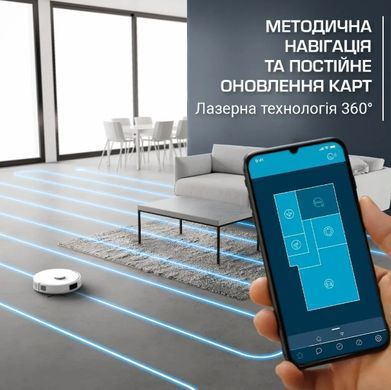 Робот-пилосос Rowenta RR9197WH (2211401342) [202924]