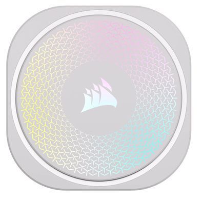 Система водяного охолодження Corsair Nautilus 240 RS ARGB White (CW-9060094-WW) [615889]
