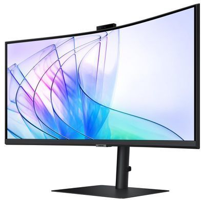 Монітор Samsung 34" S34C650 HDMI, DP, USB, USB-C, LAN. VA, 3440x1440, 21:9, 100Hz, CURVED (LS34C650VAIXCI) [100908]