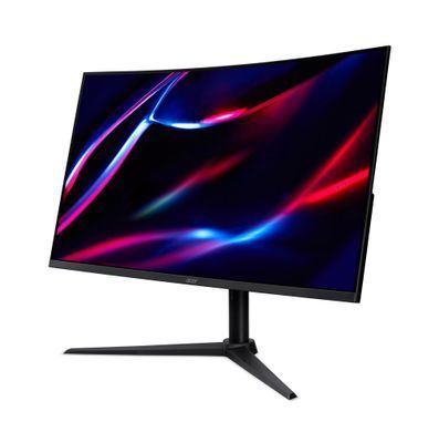 Монітор Acer 31.5" XZ320QUS3bmiiphx VA Black Curved 180Hz (UM.JX0EE.305) [615394]