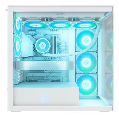 Корпус EATX W/O PSU XTENDER WHT ARCTIC (ACPCC00014A) [502390]