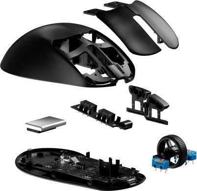 Миша бездротова GamePro Asgard Surt Black (GM017B) [612277]