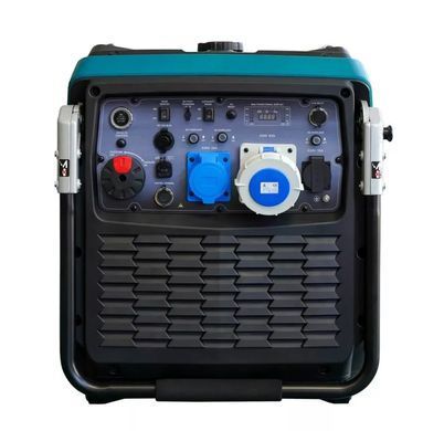 Генератор бензиновий інверторний Konner&Sohnen KS 9500iE S ATSR 230В/400В, ATS, 9.0-9.5кВт, електростартер, пульт, 96кг (KS9500IESATSR) [113520]