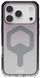 Чохол UAG для iPhone 17 Pro, Plyo MagSafe, Black/Clear Ombre (11452911404G) [111061], фото 1