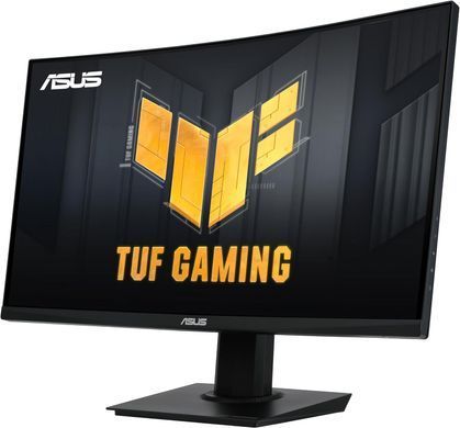 Монітор Asus 23.6" TUF Gaming VG24VQER 2xHDMI, DP, Audio, VA, 180Hz, 1ms, DCI-P3 90%, CURVED, AdaptiveSync (90LM0AF0-B01170) [101053]