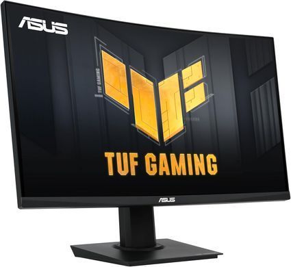 Монітор Asus 23.6" TUF Gaming VG24VQER 2xHDMI, DP, Audio, VA, 180Hz, 1ms, DCI-P3 90%, CURVED, AdaptiveSync (90LM0AF0-B01170) [101053]