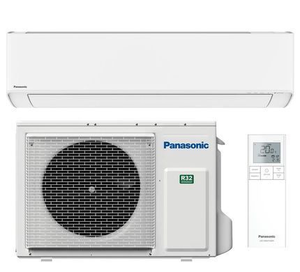 Кондиціонер Panasonic Etherea 52м2 інвертор 18000BTU 5.0кВт A+++/A++ -20&deg;С Wi-Fi R32 білий (CS-Z50ZKEW/CU-Z50ZKE) [102729]