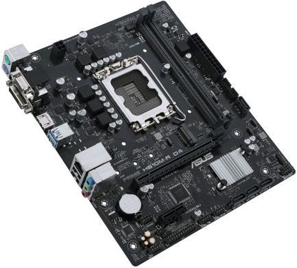 Материнcька плата ASUS PRIME H610M-R D4-SI s1700 H610 2xDDR4 M.2 HDMI D-Sub DVI mATX White BOX WITH ACCESSORY (90MB1B40-M0ECY0) [109068]