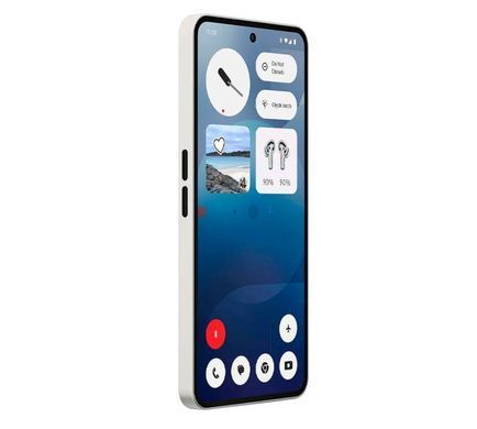 Смартфон Nothing Phone (3a) 6.77" 12/256ГБ, 2SIM, 5000мА&bull;год, білий (920021W) [114373]