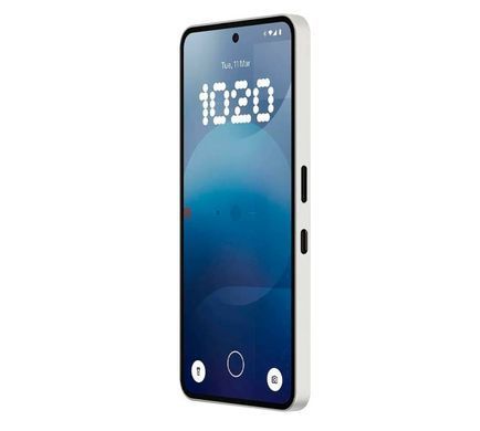 Смартфон Nothing Phone (3a) 6.77" 12/256ГБ, 2SIM, 5000мА&bull;год, білий (920021W) [114373]