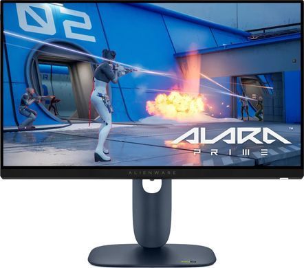 Монітор DELL 24.5" AW2525HM 2xHDMI, DP, USB, Fast IPS, 320Hz, 0.5ms, sRGB 99%, G-SYNC, FreeSync, HDR (210-BRYJ) [113649]
