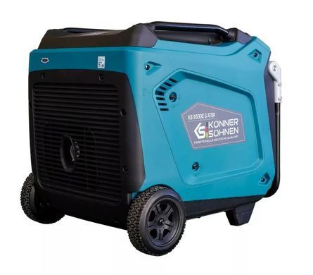 Генератор бензиновий інверторний Konner&Sohnen KS 9500iE S ATSR 230В/400В, ATS, 9.0-9.5кВт, електростартер, пульт, 96кг (KS9500IESATSR) [113520]