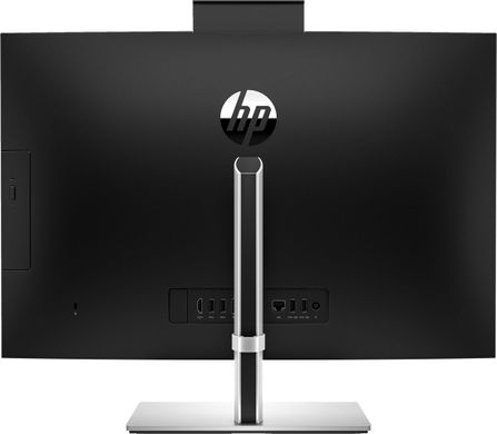 HP Комп'ютер персональний моноблок ProOne 440-G9 23.8" FHD IPS AG Touch, Intel i5-12500T, 8GB, F512GB, UMA, WiFi, кл+м, 3р, Win11P, чорний (885J9EA)