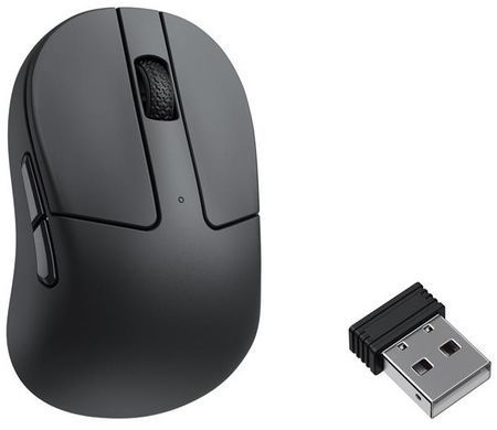 Миша Keychron M4 USB-A/USB-C/WL/BT, чорний (M4A1_KEYCHRON) [14118]