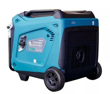 Генератор бензиновий інверторний Konner&Sohnen KS 9500iE S ATSR 230В/400В, ATS, 9.0-9.5кВт, електростартер, пульт, 96кг (KS9500IESATSR) [113520]