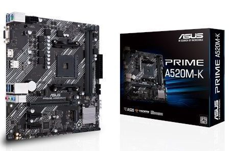 Материнська плата ASUS (PRIME A520M-K) [302762]
