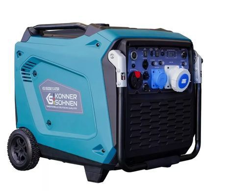 Генератор бензиновий інверторний Konner&Sohnen KS 9500iE S ATSR 230В/400В, ATS, 9.0-9.5кВт, електростартер, пульт, 96кг (KS9500IESATSR) [113520]