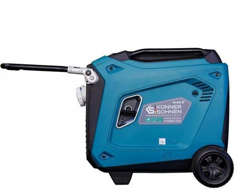 Генератор бензиновий інверторний Konner&Sohnen KS 9500iE S ATSR 230В/400В, ATS, 9.0-9.5кВт, електростартер, пульт, 96кг (KS9500IESATSR) [113520]