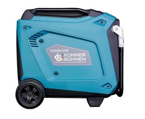 Генератор бензиновий інверторний Konner&Sohnen KS 9500iE S ATSR 230В/400В, ATS, 9.0-9.5кВт, електростартер, пульт, 96кг (KS9500IESATSR) [113520]
