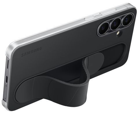 Чохол Samsung S25 FE Standing Grip Black (EF-GS731CBEGWW) [203018]